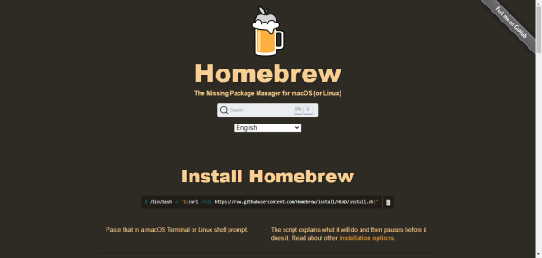 how to install homebrew on macOS