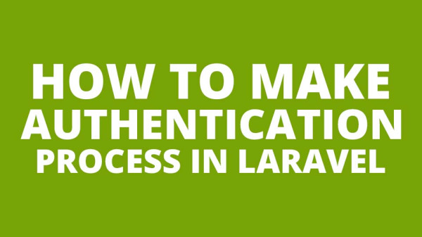 laravel authentication